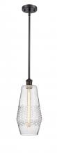  516-1S-OB-G684-7 - Windham - 1 Light - 7 inch - Oil Rubbed Bronze - Mini Pendant