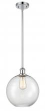  516-1S-PC-G122-10 - Athens - 1 Light - 10 inch - Polished Chrome - Mini Pendant