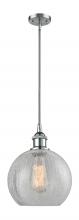  516-1S-PC-G125 - Athens - 1 Light - 8 inch - Polished Chrome - Mini Pendant