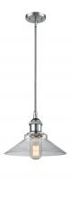  516-1S-PC-G132 - Orwell - 1 Light - 8 inch - Polished Chrome - Mini Pendant