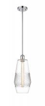  516-1S-PC-G682-7 - Windham - 1 Light - 7 inch - Polished Chrome - Mini Pendant