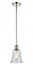  516-1S-PN-G2812 - Hanover - 1 Light - 6 inch - Polished Nickel - Mini Pendant