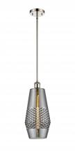  516-1S-PN-G683-7 - Windham - 1 Light - 7 inch - Polished Nickel - Mini Pendant