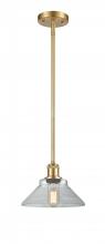  516-1S-SG-G132 - Orwell - 1 Light - 8 inch - Satin Gold - Mini Pendant