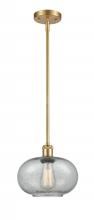  516-1S-SG-G247 - Gorham - 1 Light - 10 inch - Satin Gold - Mini Pendant