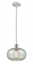  516-1S-WPC-G249 - Gorham - 1 Light - 10 inch - White Polished Chrome - Mini Pendant