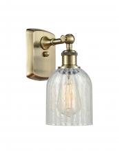  516-1W-AB-G2511 - Caledonia - 1 Light - 5 inch - Antique Brass - Sconce