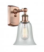  516-1W-AC-G2812 - Hanover - 1 Light - 6 inch - Antique Copper - Sconce