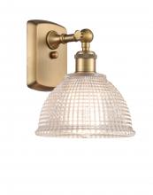  516-1W-BB-G422 - Arietta - 1 Light - 8 inch - Brushed Brass - Sconce