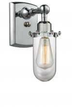  516-1W-PC-CE231-CL - Kingsbury - 1 Light - 4 inch - Polished Chrome - Sconce