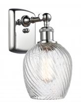  516-1W-PC-G292 - Salina - 1 Light - 6 inch - Polished Chrome - Sconce