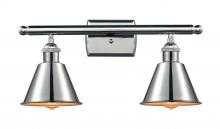  516-2W-PC-M8 - Smithfield - 2 Light - 17 inch - Polished Chrome - Bath Vanity Light