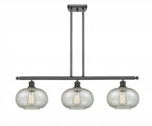  516-3I-OB-G249 - Gorham - 3 Light - 36 inch - Oil Rubbed Bronze - Cord hung - Island Light