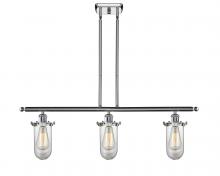  516-3I-PC-232-CL - Kingsbury - 3 Light - 36 inch - Polished Chrome - Cord hung - Island Light