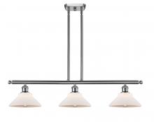  516-3I-SN-G131 - Orwell - 3 Light - 36 inch - Brushed Satin Nickel - Cord hung - Island Light