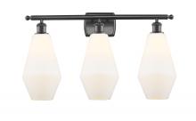  516-3W-OB-G651-7 - Cindyrella - 3 Light - 27 inch - Oil Rubbed Bronze - Bath Vanity Light