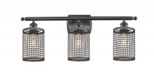  516-3W-OB-M18-OB - Nestbrook - 3 Light - 25 inch - Oil Rubbed Bronze - Bath Vanity Light