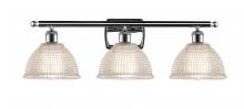  516-3W-PC-G422 - Arietta - 3 Light - 28 inch - Polished Chrome - Bath Vanity Light