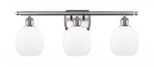  516-3W-SN-G101 - Belfast - 3 Light - 26 inch - Brushed Satin Nickel - Bath Vanity Light