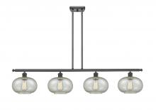  516-4I-OB-G249 - Gorham - 4 Light - 48 inch - Oil Rubbed Bronze - Cord hung - Island Light