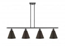  516-4I-OB-MBC-8-OB - Berkshire - 4 Light - 48 inch - Oil Rubbed Bronze - Cord hung - Island Light