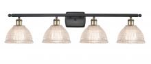  516-4W-BAB-G422 - Arietta - 4 Light - 38 inch - Black Antique Brass - Bath Vanity Light