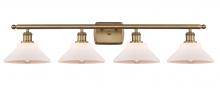  516-4W-BB-G131 - Orwell - 4 Light - 38 inch - Brushed Brass - Bath Vanity Light