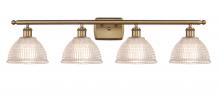  516-4W-BB-G422 - Arietta - 4 Light - 38 inch - Brushed Brass - Bath Vanity Light