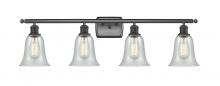  516-4W-OB-G2812 - Hanover - 4 Light - 36 inch - Oil Rubbed Bronze - Bath Vanity Light