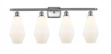  516-4W-SN-G651-7 - Cindyrella - 4 Light - 37 inch - Brushed Satin Nickel - Bath Vanity Light