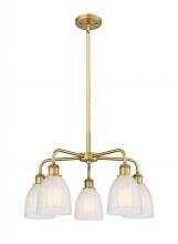  516-5CR-BB-G441 - Brookfield - 5 Light - 24 inch - Brushed Brass - Chandelier