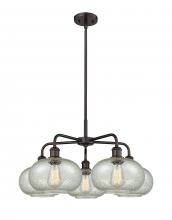  516-5CR-OB-G249 - Gorham - 5 Light - 28 inch - Oil Rubbed Bronze - Chandelier