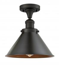  517-1CH-OB-M10-OB - Briarcliff - 1 Light - 10 inch - Oil Rubbed Bronze - Semi-Flush Mount