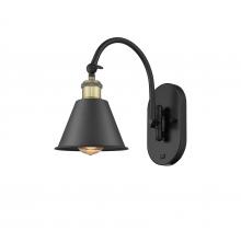  518-1W-BAB-M8 - Smithfield - 1 Light - 7 inch - Black Antique Brass - Sconce