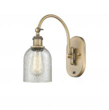  518-1W-BB-G259 - Caledonia - 1 Light - 5 inch - Brushed Brass - Sconce