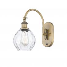  518-1W-BB-G362 - Waverly - 1 Light - 6 inch - Brushed Brass - Sconce