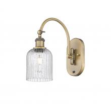 Innovations Lighting 518-1W-BB-G559-5SDY - Bridal Veil - 1 Light - 5 inch - Brushed Brass - Sconce
