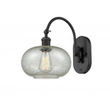  518-1W-BK-G249 - Gorham - 1 Light - 10 inch - Matte Black - Sconce