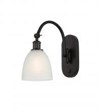  518-1W-OB-G381 - Castile - 1 Light - 6 inch - Oil Rubbed Bronze - Sconce