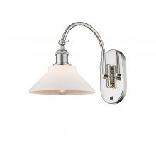  518-1W-PN-G131 - Orwell - 1 Light - 8 inch - Polished Nickel - Sconce