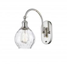  518-1W-PN-G362 - Waverly - 1 Light - 6 inch - Polished Nickel - Sconce