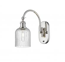 Innovations Lighting 518-1W-PN-G559-5SDY - Bridal Veil - 1 Light - 5 inch - Polished Nickel - Sconce