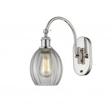  518-1W-PN-G82 - Eaton - 1 Light - 6 inch - Polished Nickel - Sconce