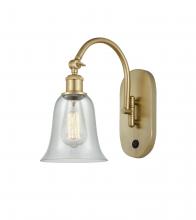  518-1W-SG-G2812 - Hanover - 1 Light - 6 inch - Satin Gold - Sconce