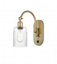  518-1W-SG-G342 - Hadley - 1 Light - 5 inch - Satin Gold - Sconce