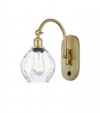 Innovations Lighting 518-1W-SG-G362 - Waverly - 1 Light - 6 inch - Satin Gold - Sconce