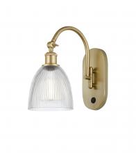  518-1W-SG-G382 - Castile - 1 Light - 6 inch - Satin Gold - Sconce