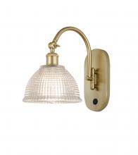  518-1W-SG-G422 - Arietta - 1 Light - 8 inch - Satin Gold - Sconce