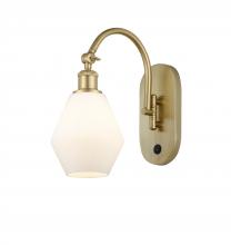  518-1W-SG-G651-6 - Cindyrella - 1 Light - 6 inch - Satin Gold - Sconce