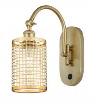  518-1W-SG-M18-SG - Nestbrook - 1 Light - 5 inch - Satin Gold - Sconce